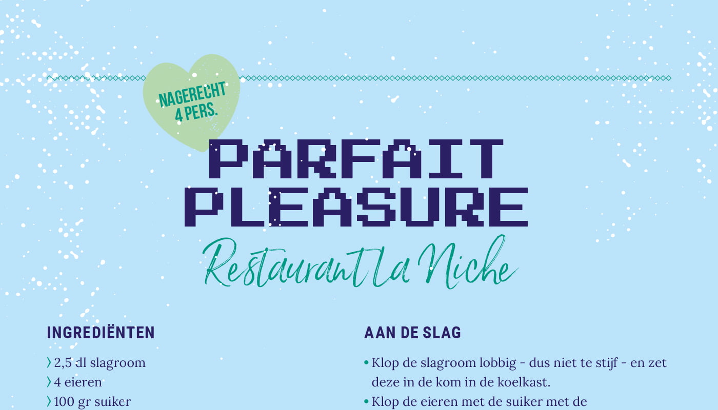 Parfait pleasure van Restaurant La Niche