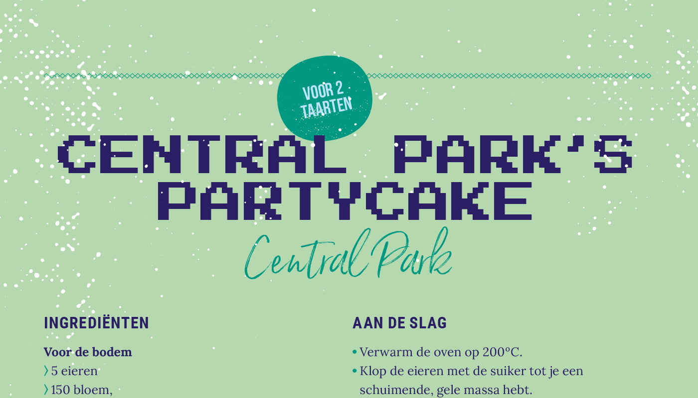 Central Park's Partycake