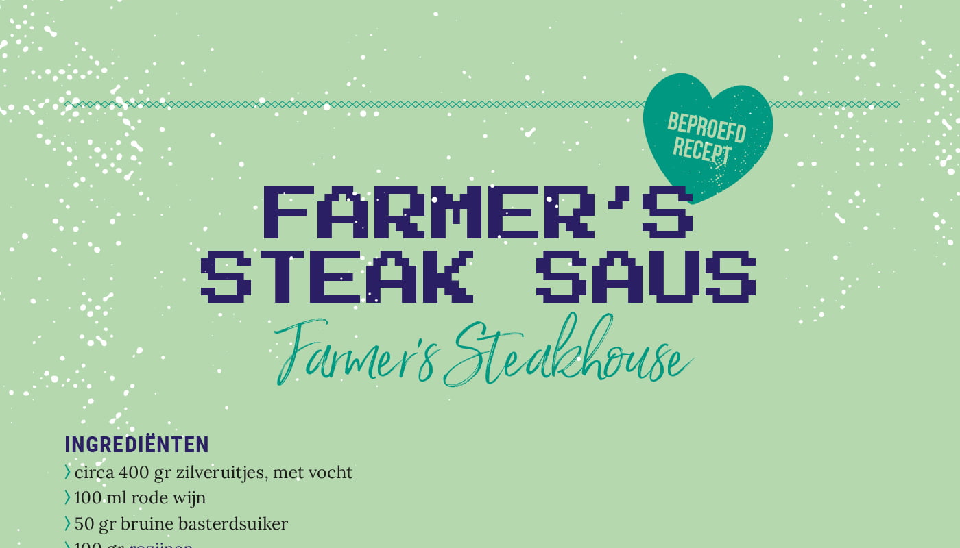 Farmer's steak saus